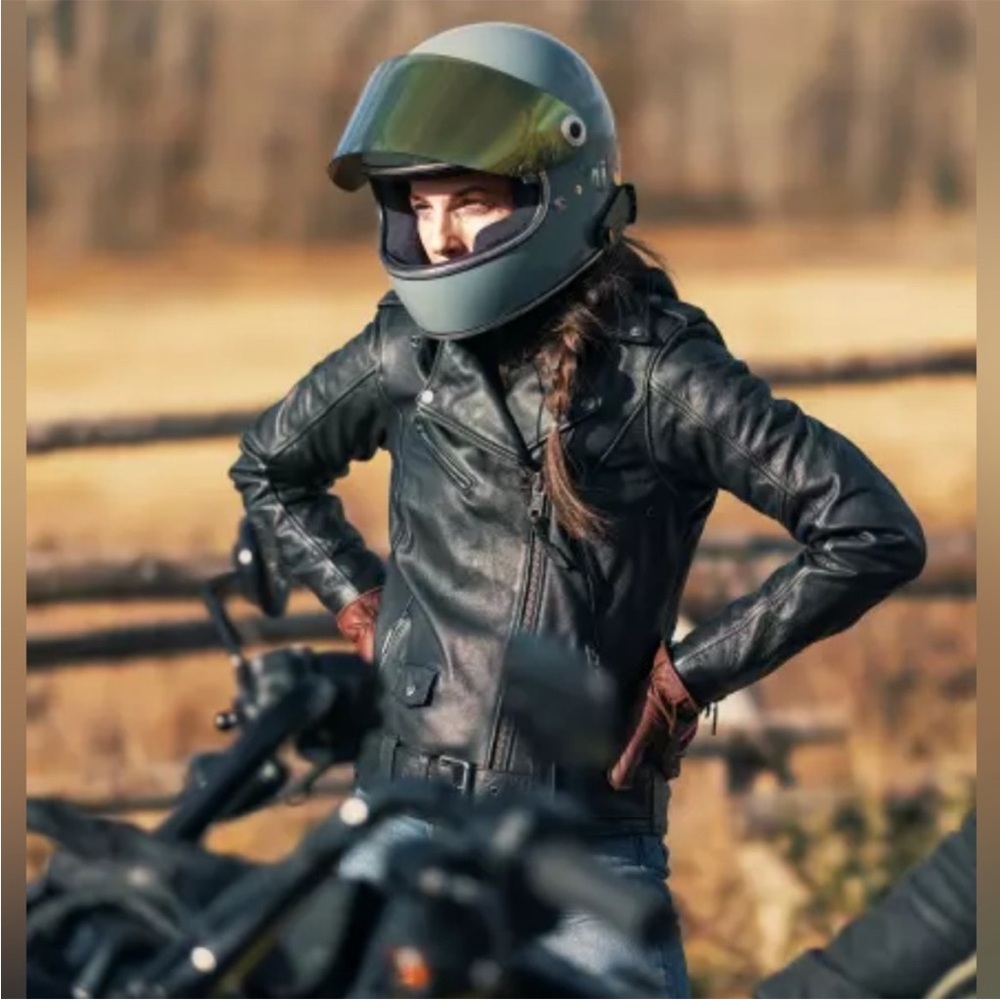 NWT Harley Davidson 3 in 1 Leather motorcycle jacket black small - Picture 3 of 13